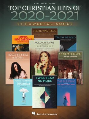 cover image of Top Christian Hits of 2020-2021